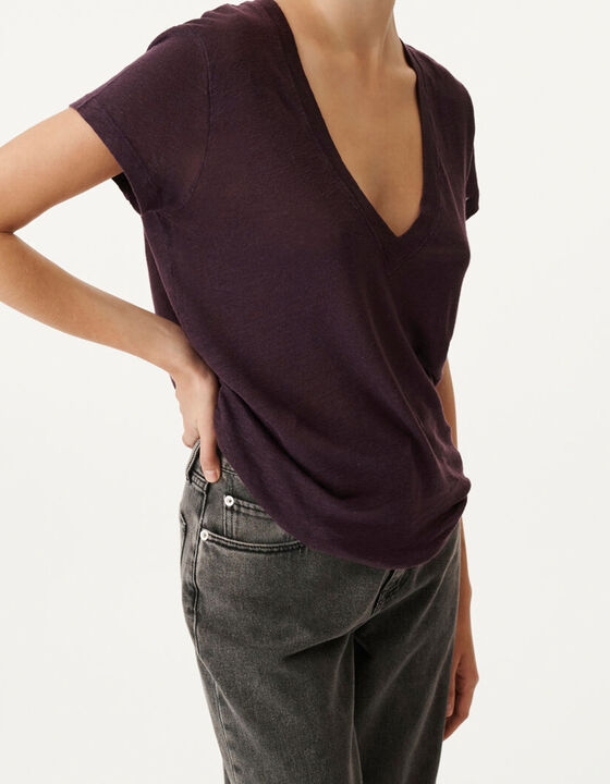 RODEO LOW-CUT T-SHIRT